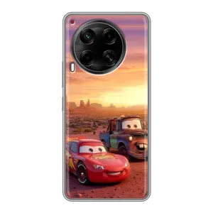Силіконовий чохол Маквін для Tecno Camon 30 (CL6) (Маквін та Сирник)