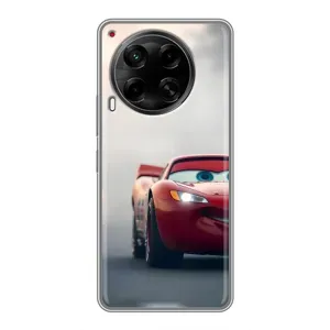 Силіконовий чохол Маквін для Tecno Camon 30 (CL6) (Швидкісний Маквін)