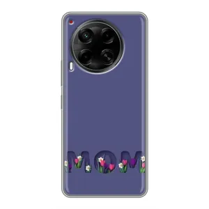 Чохли для мами на Tecno Camon 30 (CL6) (Мама в квітах)