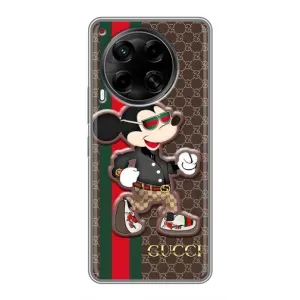Чохли  GUCCI для ТЕКНО Камон 30 (CL6) (AlphaPrint) (Маус Гуччі)