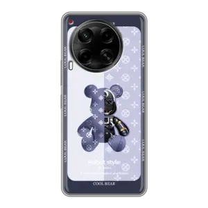 Круті Чохли Луі Віттон для Tecno Camon 30 (CL6) (AlphaPrint) (Медведик LV)