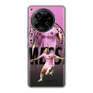 Чохли для ТЕКНО Камон 30 (CL6) - Лео Мессі Маямі (Messi Miami)