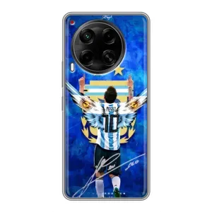 Чохли для Tecno Camon 30 (CL6) (Leo чемпіон) (AlphaPrint) (Мессі збірна)