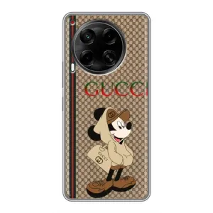 Чохли  GUCCI для ТЕКНО Камон 30 (CL6) (AlphaPrint) (Mickey GUCCI)