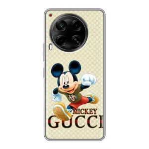 Чохол Disney Mouse Tecno Camon 30 (CL6) (PREMIUMPrint) (Mikki Gucci)