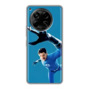 Чохол з принтом Фантастична четвірка для Tecno Camon 30 (CL6) (Містер Фантастік супергерой)