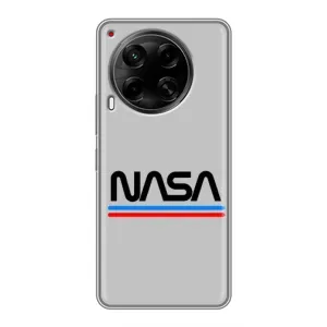 Чехол NASA для Tecno Camon 30 (CL6) (AlphaPrint) (NASA)