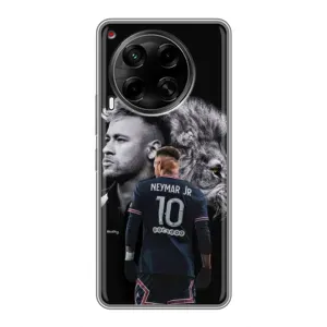Чохол Неймар для Tecno Camon 30 (CL6) (AlphaPrint) (Неймар Лев)