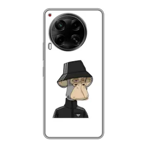 Чохли з Мавпами NFT для Tecno Camon 30 (CL6) (AlphaPrint) (мавпа NFT Adidas)