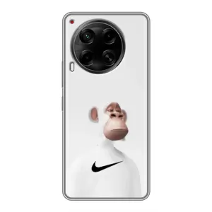 Чохли з Мавпами NFT для Tecno Camon 30 (CL6) (AlphaPrint) (мавпа NFT Nike)
