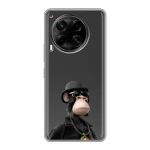 Чохли з Мавпами NFT для Tecno Camon 30 (CL6) (AlphaPrint) (Мавпа NFT)