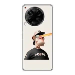 Чохли з Мавпами NFT для Tecno Camon 30 (CL6) (AlphaPrint) (мавпа NFT в окулярах)