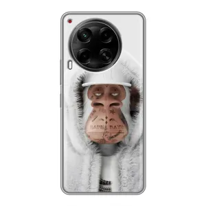 Чохли з Мавпами NFT для Tecno Camon 30 (CL6) (AlphaPrint) (мавпа NFT в тату)