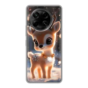 Чехол с принтом «Олененок» для TECNO Camon 30 (CL6)