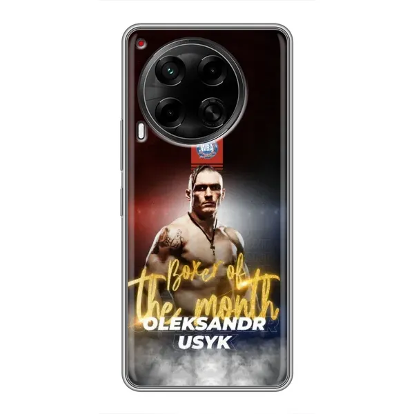 Чохол з принтом «Olexandr Usyk» для TECNO Camon 30 (CL6) Чохол з принтом «Olexandr Usyk» для TECNO Camon 30 (CL6)
