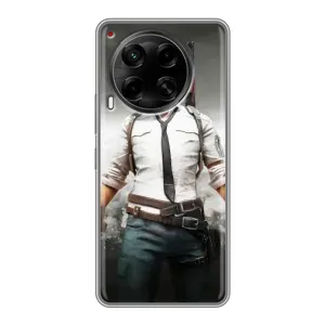 Чеjхол PUBG для ТЕКНО Камон 30 (CL6) (AlphaPrint) (Пабг мен)