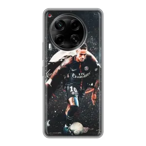 Чохол Неймар для Tecno Camon 30 (CL6) (AlphaPrint) (PSG Neymar)