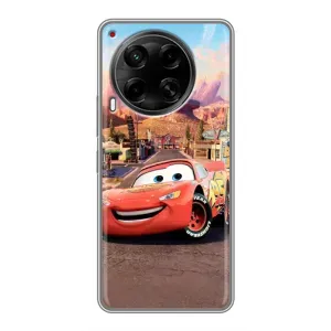 Силіконовий чохол Маквін для Tecno Camon 30 (CL6) (Радіаторний Спрінгс Маквін)