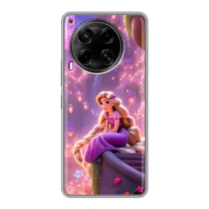 Чохол Рапунцель для Tecno Camon 30 (CL6) (Рапунцель у замку)