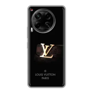 Чохли Луі Вітон для Tecno Camon 30 (CL6) (AlphaPrint - LOUIS VUITTON) (ремінець LV)