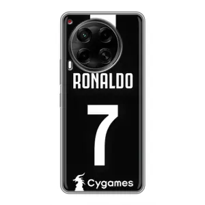Чохол Кріштіану Роналду для Tecno Camon 30 (CL6) (AlphaPrint) (RONALDO 7)