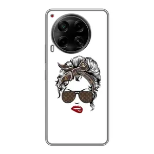Чохли Луі Вітон для Tecno Camon 30 (CL6) (AlphaPrint - LOUIS VUITTON) (стильна з луі вітон)