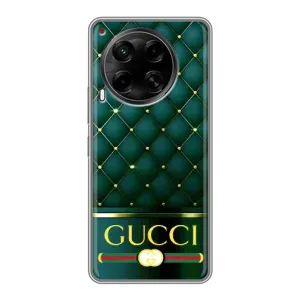 Чохли  GUCCI для ТЕКНО Камон 30 (CL6) (AlphaPrint) (Текстура Гуччі)