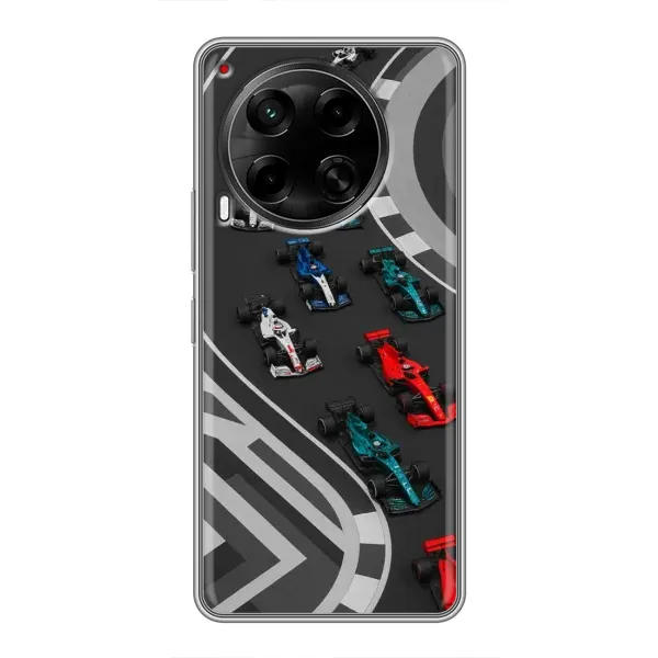 Чехол с принтом «Трасса Ф1» для TECNO Camon 30 (CL6) Чехол с принтом «Трасса Ф1» для TECNO Camon 30 (CL6)