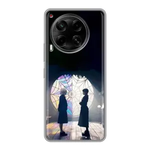 Чохли Венсдей на Tecno Camon 30 (CL6) Уенсдей (AlphaPrint) (Венздей та Інід)