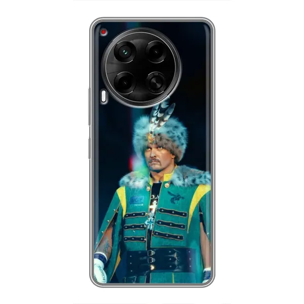 Чохол з принтом «Усик Гетьман» для TECNO Camon 30 (CL6) Чохол з принтом «Усик Гетьман» для TECNO Camon 30 (CL6)
