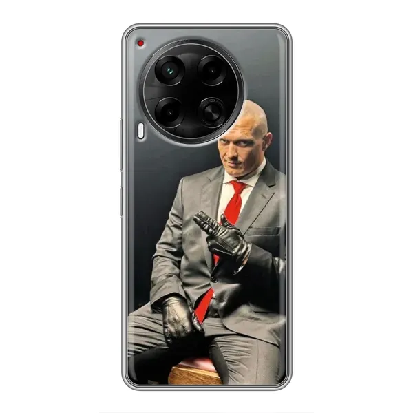 Чохол з принтом «Усик Hitman» для TECNO Camon 30 (CL6) Чохол з принтом «Усик Hitman» для TECNO Camon 30 (CL6)