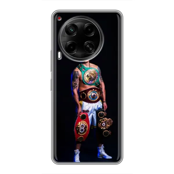 Чохол з принтом «Усик з поясами» для TECNO Camon 30 (CL6) Чохол з принтом «Усик з поясами» для TECNO Camon 30 (CL6)