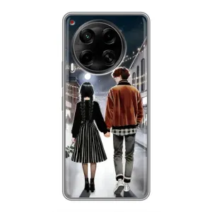 Чохол з дизайном Венздей 2 на Tecno Camon 30 (CL6) (Венздей та Тайлер)