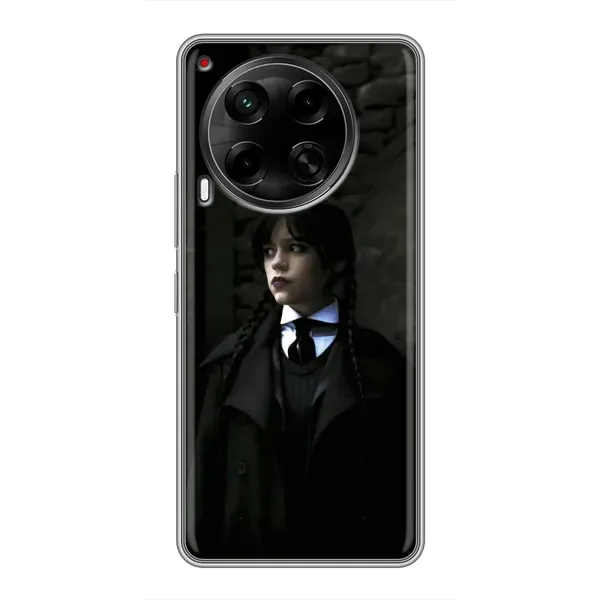 Чохол з принтом «Темний стиль Венздей» для TECNO Camon 30 (CL6) Чохол з принтом «Темний стиль Венздей» для TECNO Camon 30 (CL6)