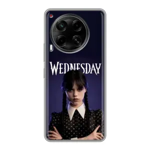 Чохли Венсдей на Tecno Camon 30 (CL6) Уенсдей (AlphaPrint) (Wednesday)