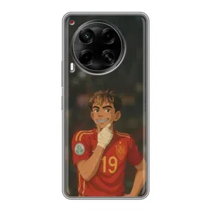 Чохол з футболістом Ламін Ямаль Tecno Camon 30 (CL6) (Ямаль аніме)