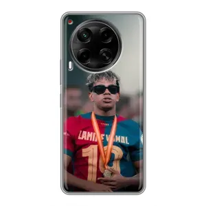 Чохол з футболістом Ламін Ямаль Tecno Camon 30 (CL6) (Ямаль Барса)