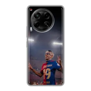 Чохол з футболістом Ламін Ямаль Tecno Camon 30 (CL6) (Ямаль на стадіоні)