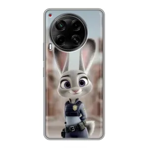 Чохол Зоотрополіс на Tecno Camon 30 (CL6) (Офіцер Джуді Гопс)