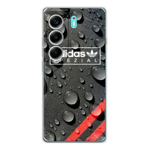 Чехлы Адидас для TECNO Camon 40 (AlphaPrint) (Адидас принт)