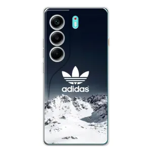 Чехлы Адидас для TECNO Camon 40 (AlphaPrint) (Адидас в горах)