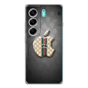 Чохли  GUCCI для Телефон українською мовою можна записати так: ТЕКНО КАМОН 40. (AlphaPrint) (Apple gucci)