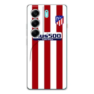 Чохли для TECNO Camon 40 (VPrint) - Футбольні клуби (Atletico)