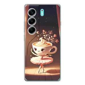 Чехол с принтом «Балерина капучина» для TECNO Camon 40