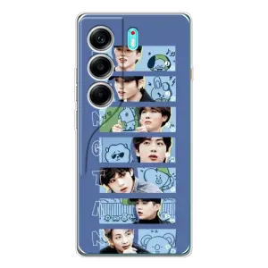 Чехол с принтом «Bangtan» для TECNO Camon 40
