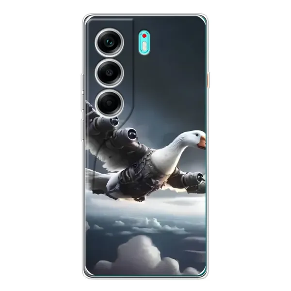 Чехол с принтом «Бомбардини гусини» для TECNO Camon 40 Чехол с принтом «Бомбардини гусини» для TECNO Camon 40