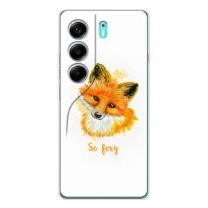 Чехлы с картинкой Лисички для TECNO Camon 40 (VPrint)