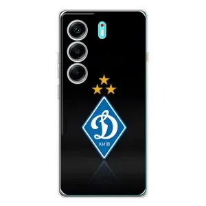 Чохли для TECNO Camon 40 (VPrint) - Футбольні клуби (Динамо Київ)