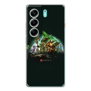 Чехлы с тематикой Киберспорт для TECNO Camon 40 (VPrint)