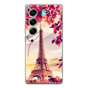 Чехол Эйфелева Башня для TECNO Camon 40 - (AlphaPrint)